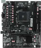 CBR Материнская плата mATX A320 AM4, 2*DDR4, VGA+HDMI, 1*PCIEx16,1*PCIEx1, 1*M.2(NVME), 4*SATA3, 2*USB2.0 + 4*USB3.0, LAN 1Gb