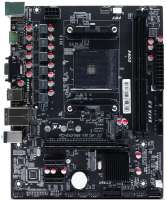 CBR Материнская плата mATX A520 AM4, 2*DDR4, mATX, VGA+HDMI, 1*PCIEx16,1*PCIEx1,1*M.2(NVME & SATA), 4*SATA3, 2*USB2.0 + 4*USB3.0, LAN 1Gb