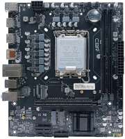 CBR Материнская плата mATX H610 (LGA 1700, 2*DDR4, mATX, DP+2*HDMI, 1*PCIEx16,1*PCIEx1,2*M.2(NVME,SATA), 3*SATA3, 4*USB 2.0 + 2*USB3.0, LAN 1Gb)