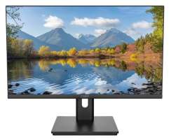 CBR Монитор 27" MD-2701 LCD, безрамочный, IPS, FHD, DP, HDMI, внутренний БП, FreeSync, черный, кабель HDMI 1.5м в комплекте