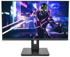 CBR Монитор 27" MZ-2701 LCD-MZ2701-OPC безрамочный, IPS, UHD 4K 3840x2160, 144Гц, Динамики 2*3W, HAS, Pivot, 2*DP/2*HDMI, внутренний БП, FreeSync, чер