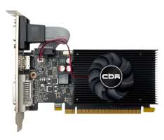 CBR PCI-E GeForce GT 710 (VGA-STX710-2G-RTL) 2GB 64bit, 954MHz, HDMI DVI VGA, Ret