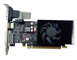 CBR PCI-E GeForce GT 730 (VGA-STX730-2G-RTL) 2GB 128bit, 700MHz, HDMI DVI VGA, Ret