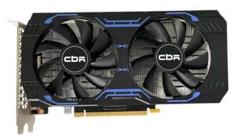 CBR PCI-E GeForce GTX 1660 Super (VGA-STX1660S-6G-RTL) 6GB 192bit, 1785MHz, DP HDMI DVI, Ret