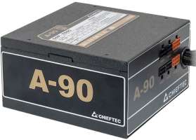 Chieftec Блок питания ATX GDP-550C 550W aPFC, 120mm FAN, модульный, КПД 90+, Ret