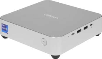 Chuwi Компьютер AuBox 2086454 i9 13900HK/16GB/512GB SSD/Iris Xe Graphics/WiFi/BT/cam/Win11Pro/silver/black