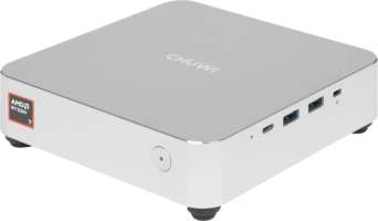 Chuwi Компьютер AuBox 2087194 Ryzen 7 8745HS/32GB/1TB SSD/Radeon 780M/WiFi/BT/Win11Pro/silver/black