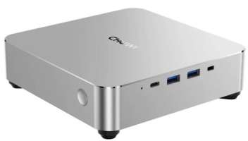 Chuwi Компьютер AuBox 6935768760313 Ryzen 9 6900HX/16GB/512GB SSD/Radeon graphics/WiFi/BT/Win11Pro/silver-black