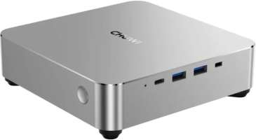 Chuwi Компьютер AuBox CWI603I9 i9-13900HK/16GB/512GB SSD/UHD Graphics/W11Pro/silver