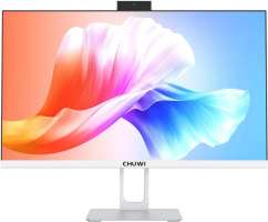 Chuwi Моноблок 24'' Unitech 24 2101972 Ryzen 5 6600H/16GB/512GB SSD/Radeon Graphics 660M/FHD/Gbit/WIFI/BT/клавиатура/мышь/cam/Win11Pro/белый