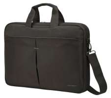 Continent Сумка для ноутбука CC-0128 BK 17.3" черный нейлон/полиэстер