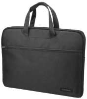 Continent Сумка для ноутбука CC-107 BK 15.6" черный нейлон/полиэстер