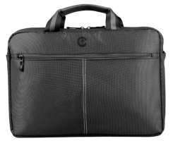 Continent Сумка для ноутбука CC-204 BK 15.6" , черная