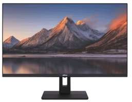 Dahua Монитор 31,5" DHI-LM32-C301B 2560х1440 ELED, 16:9, IPS, 300cd, 1200:1, 5ms, 178/178, DP, 2*HDMI, 100Hz, Tilt, VESA, black