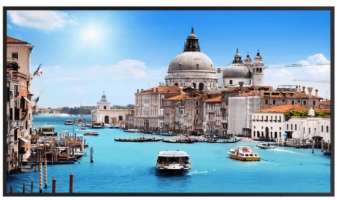 Dahua Монитор 55" DHI-LM55-S200 1920x1080, 16:9, IPS, 350cd, 6ms, 60Hz, VGA, HDMI, 2xRS-232, USB-A, выход на наушники, встроенные динамики 2x5 Вт, чер