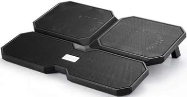 Deepcool Подставка для ноутбука MULTI CORE X6 до 15.6", вентиляторы 2x100мм + 2x140мм, 2USB Retail box