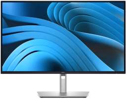 Dell Монитор 27" P2725QE 3840x2160 LED 16:9, IPS, 350cd/m2, 1500:1, 5ms, 178/178, DP, HDMI, USB-C, 100Hz, Tilt, Swiv, HAS, Pivot, VESA, black