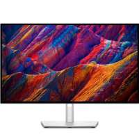 DELL Монитор 31.5" U3223QE IPS, 3840x2160 (16:9), 400кд/м2, 5 мс, 178°/178°, HDMI, DisplayPort, USB Type-C, USB-Hub, серебристый