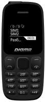 Телефон Digma Linx A106 32Mb черный