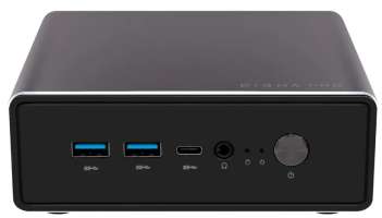 Digma Мини ПК Pro Minimax U1 DPP3-ADXW03 i3-1215U/16GB/512GB SSD/UHD Graphics/GbitEth/WiFi/BT/60W/Win11Pro/темно-серый/черный