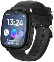 Elari Умные часы KidGram Watch 4G Чёрные