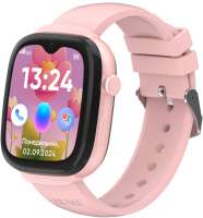 Elari Умные часы KidGram Watch 4G Розовые