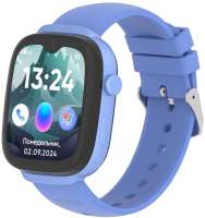 Elari Умные часы KidGram Watch 4G Синие
