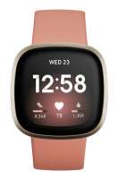 Fitbit Умные часы Versa 3 Wi-Fi NFC (розовый/золотой)