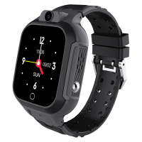 Fontel детские KidsWatch 4G Active, черный