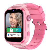 Fontel детские KidsWatch 4G eSim Progress, розовый