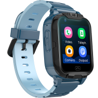 Fontel детские KidsWatch 4G, синий