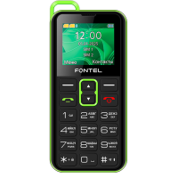 Fontel Телефон Fontel FP110, черно-зеленый