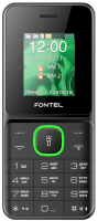 Fontel Телефон Fontel FP210 Черно-зеленый
