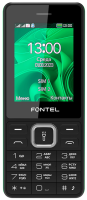 Fontel Телефон Fontel FP240, черно-зеленый