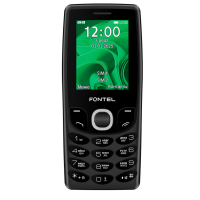Fontel Телефон Fontel FP250, черно-зеленый