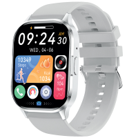 Fontel iWatch 10 Amoled, серебро