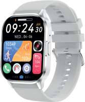 Fontel Умные часы iWatch 10 Amoled Silver