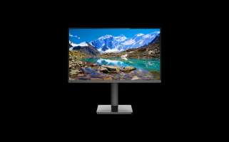 Fplus Монитор 23.8" MO-24F129-HD IPS, 1920x1080 (16:9), 350кд/м2, 5 мс, 178°/178°, VGA, HDMI, DisplayPort, USB-Hub, черный (MO-24F129-HD)