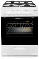 Газовая плита Лысьва ГП 40р0 МС-2у белая