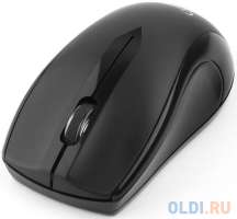 Gembird Мышь беспроводная MUSW-320, черный, 2кнопоки+колесо-кнопка, 2.4ГГц, 1000 dpi