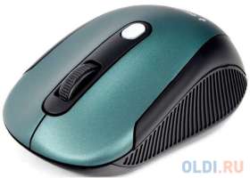 Gembird Мышь беспроводная MUSW-420-2 зелёный USB + радиоканал