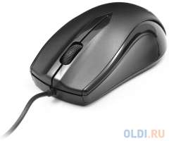 Gembird Мышь MUSOPTI9-905U, черный, USB, 1000DPI