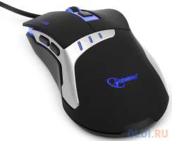 Gembird Мышь проводная MG-520 чёрный USB