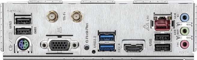 GIGABYTE Материнская плата mATX B650M GAMING WIFI6E (AM5, AMD B650, 2*DDR5, 4*SATA, PCIe, M.2, WiFi, BT, 4*USB 2.0, 2*USB 3.2, HDMI, VGA)