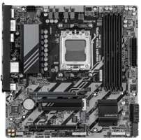 GIGABYTE Материнская плата mATX B840M DS3H WIFI6 (AM5, AMD B840, 4*DDR5, 2*PCIe, 2*M.2, 4*SATA, WiFi, BT, 4*USB 2.0, 3*USB 3.2, HDMI, 2*DP)