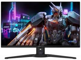 GIGABYTE Монитор 27" Aorus FO27Q5P 2560x1440 LED, 16:9, QD OLED, 300cd, 178гр/178гр, DP, HDMI, USB, 500Hz, HAS, Pivot, black