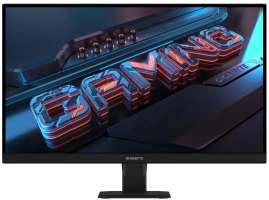GIGABYTE Монитор 27" GS27U 3840x2160 LED, 16:9, IPS, 350cd, 178гр/178гр, DP, USB, HDMI, 160Hz, black