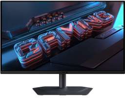 GIGABYTE Монитор 27" MO27U2 EK 20VM0-MO27U2BT-1EKR 3840x2160, 16:9, 250cd/m, 1,5M:1, 0,03ms, 178°/178°, 2*HDMI, DP, 3*USB3.2, 240Hz, black