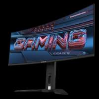 Gigabyte Монитор 34" MO34WQC2 OLED, изогнутый, 3440x1440 (16:9), 250кд/м2, 240 Гц, 0.03 мс, 178°/178°, HDMI, DisplayPort, USB Type-C, USB-Hub, черный (MO34WQC2 EK)