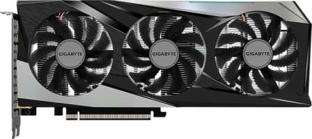 GIGABYTE NVIDIA GeForce RTX 3050 GAMING OC, 8Gb 128 бит, PCI-E, 2HDMI, 2DP, Retail (GV-N3050GAMING OC-8GD)